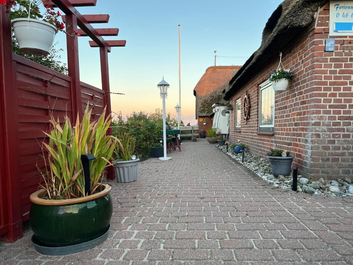 Ferienwohnung Friesenhof Kueper Dagebüll Exterior foto