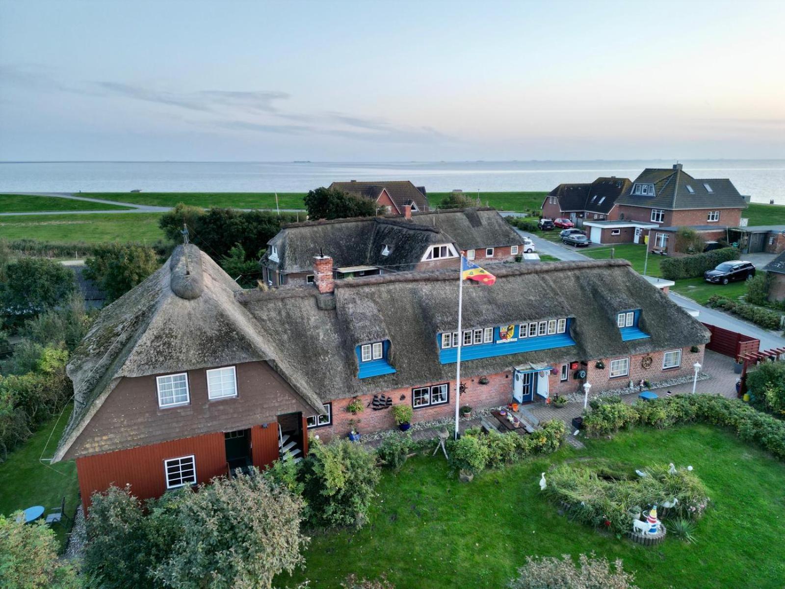Ferienwohnung Friesenhof Kueper Dagebüll Exterior foto