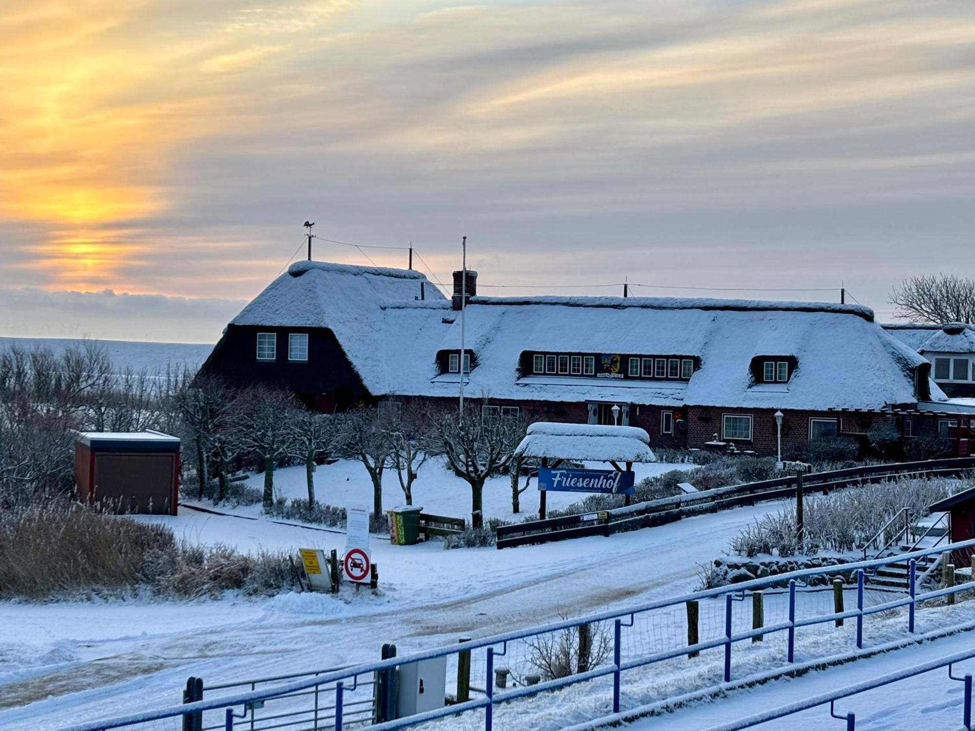 Ferienwohnung Friesenhof Kueper Dagebüll Exterior foto